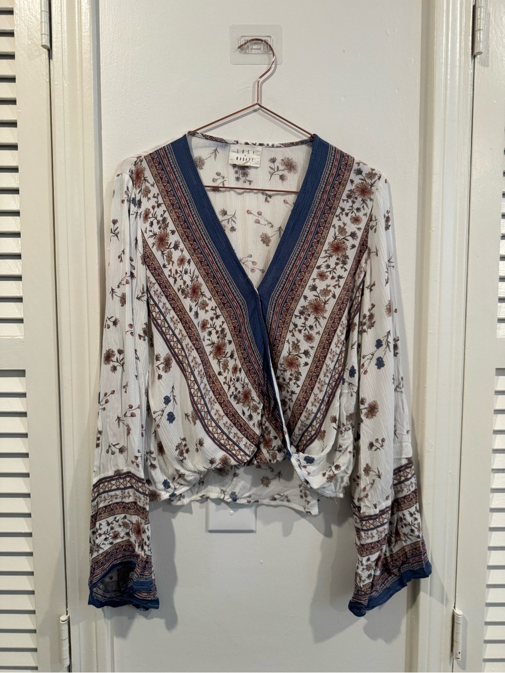 Lost + Wander Boho Top